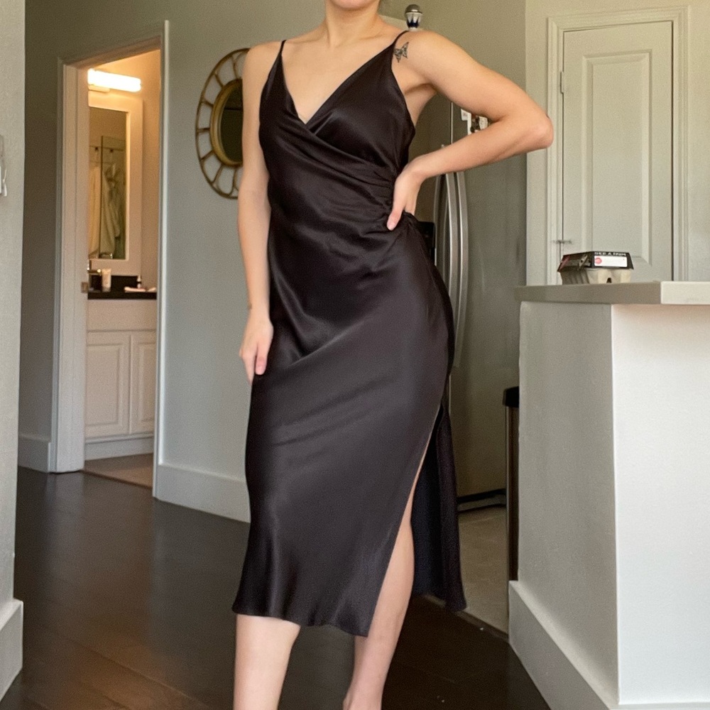 Zara slip dress
